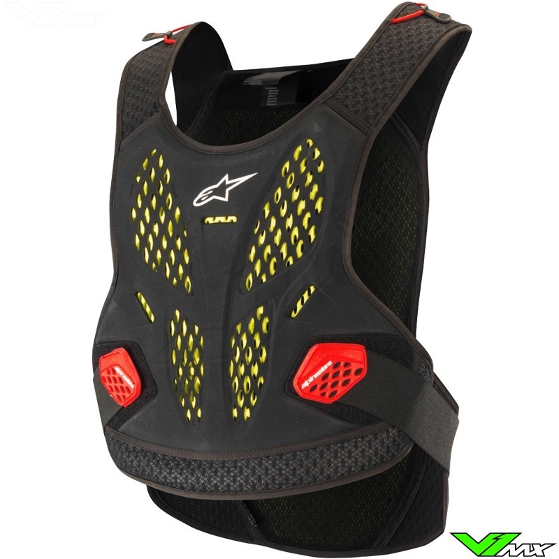 Alpinestars Sequence 2019 Body Protector - Anthracite / Rood