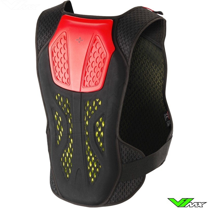 Alpinestars Sequence 2019 Body Armour - Anthracite / Red