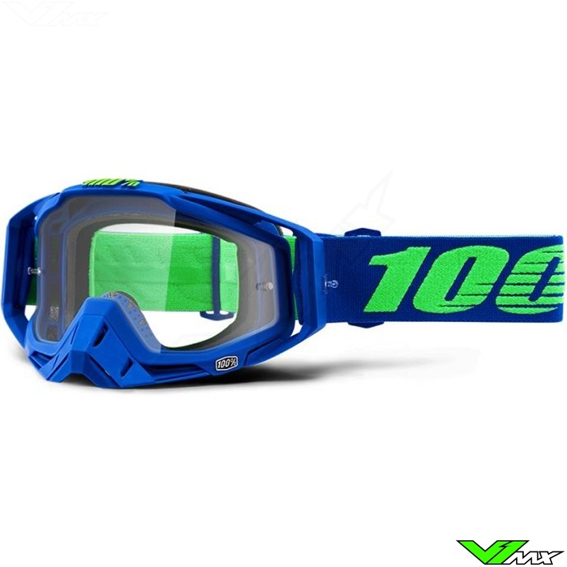 100% Racecraft Dreamflow Motocross Goggle - Clear Lens