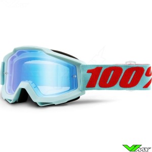 100% Accuri Maldives Motocross Goggle - Mirror Lens