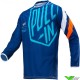 Pull In Challenger Motocross Jersey - Navy / Orange (S)