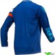 Pull In Challenger Motocross Jersey - Navy / Orange (S)