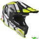 Just1 J12 Motocross Helmet - Vector / White / Fluo Yellow / Carbon