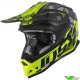 Just1 J32 Pro Crosshelm - Swat Camo / Fluo Geel (L, 59-60cm)