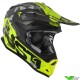 Just1 J32 Pro Crosshelm - Swat Camo / Fluo Geel (L, 59-60cm)