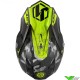 Just1 J32 Pro Crosshelm - Swat Camo / Fluo Geel (L, 59-60cm)