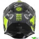 Just1 J32 Pro Crosshelm - Swat Camo / Fluo Geel (L, 59-60cm)