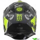 Just1 J32 Pro Motocross Helmet - Swat Camo / Fluo Yellow (L, 59-60cm)