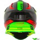 Just1 J38 Motocross Helmet - Blade / Red / Lime