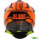 Just1 J38 Motocross Helmet - Blade / Orange