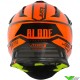 Just1 J38 Motocross Helmet - Blade / Orange (M/XL)