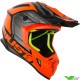 Just1 J38 Motocross Helmet - Blade / Orange