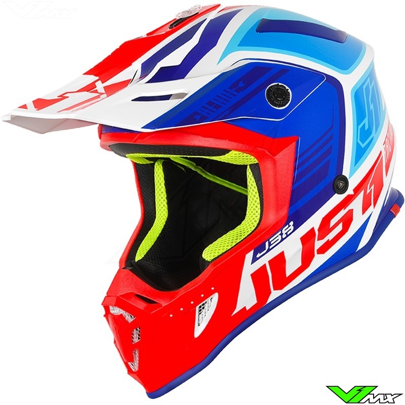 Just1 J38 Blade Helmet Motocross Enduro MX Motorcycle Off Road Full Face 