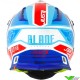 Just1 J38 Motocross Helmet - Blade / Blue / Red / White (XL, 61-62cm)