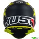 Just1 J38 Motocross Helmet - Blade / Rockstar
