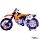 Schaalmodel 1:18 - KTM 520SX Crossmotor