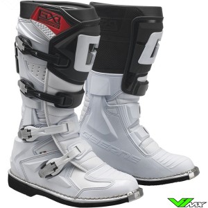 Gaerne GX-1 Motocross Boots - White