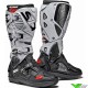 Sidi Crossfire 3 SRS Motocross Boots - Black / Grey