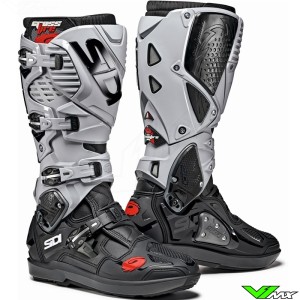 Sidi Crossfire 3 SRS Crosslaarzen - Zwart / Grijs