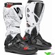 Sidi Crossfire 3 SRS Motocross Boots - Black / White