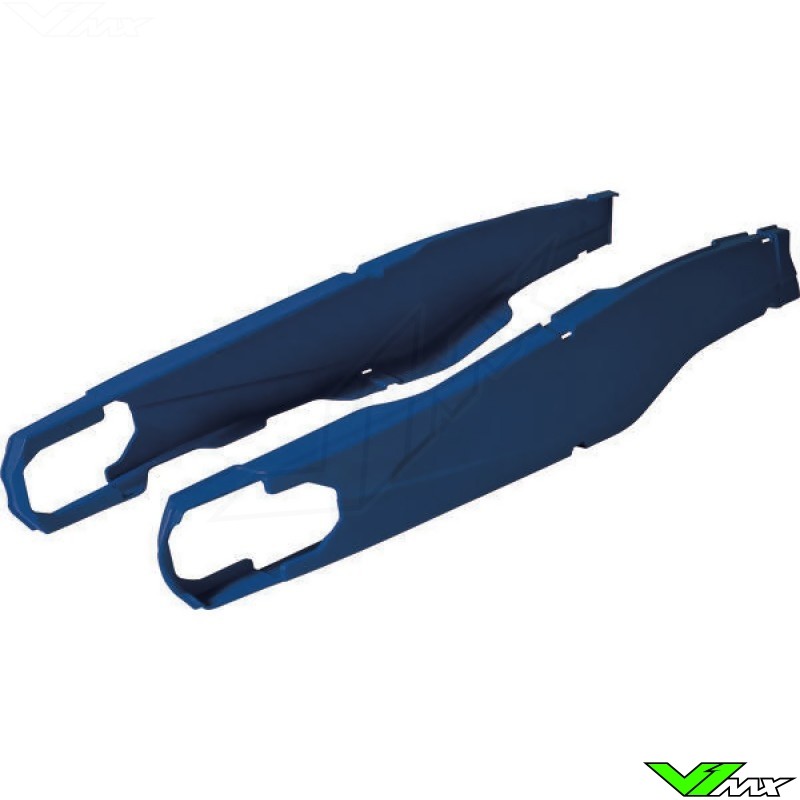 Swingarm protector Blue Polisport - Husqvarna