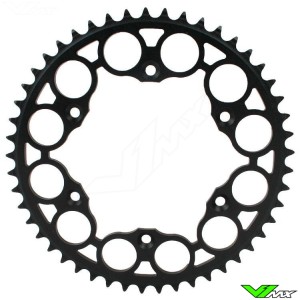 S-teel Rear Sprocket Steel (420) - Kawasaki KX80 KX85 (51T)