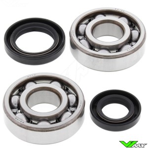 All Balls Crankshaft Bearings - Honda CR125