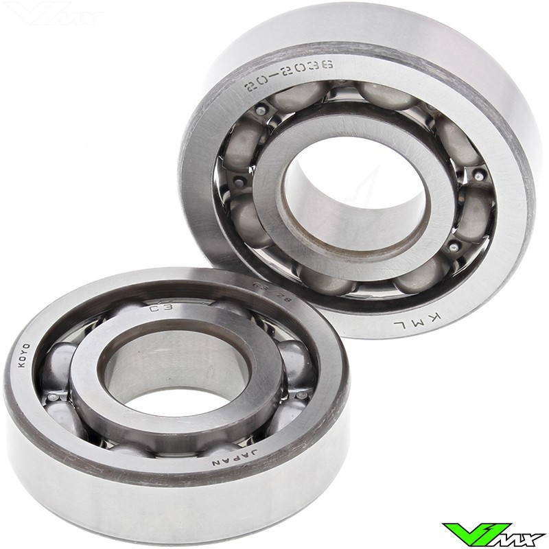 All Balls Crankshaft Bearings - Honda XR200 XR200R