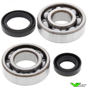 All Balls Crankshaft Bearings - Suzuki RM125