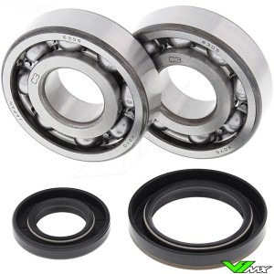 All Balls Crankshaft Bearings - Suzuki RM250