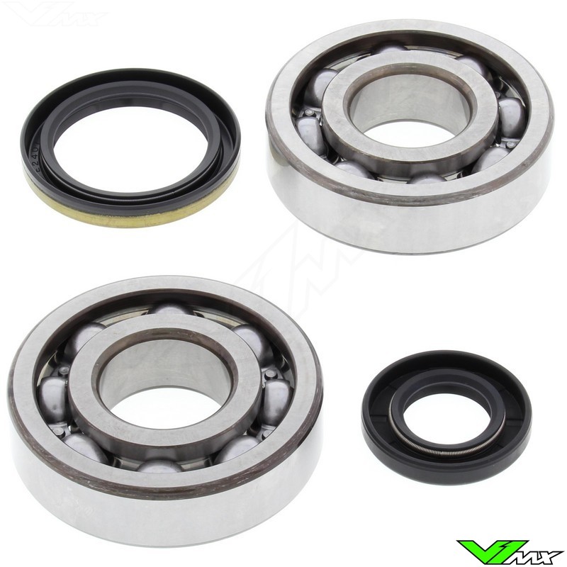 All Balls Crankshaft Bearings - Suzuki RM250