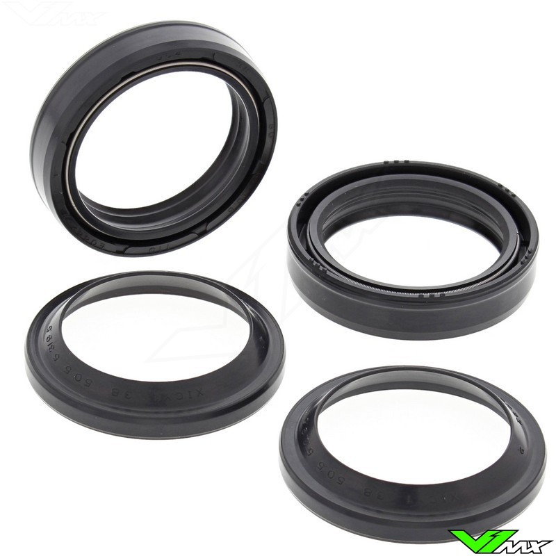 All Balls Fork Oil and Dust Seal - Kawasaki KX80 KDX200 KDX250 Suzuki RM125 Honda CR125 XR250R Yamaha YZ125