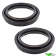 All Balls Fork Dust Seal - Suzuki RM125 RM250 RMX250 Honda CR125 CR250 CR500