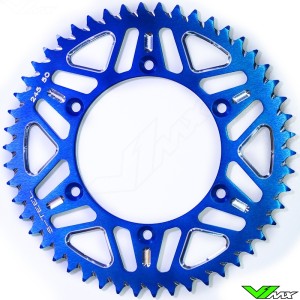 S-Teel Aluminum Rear Sprocket Blue - TM (51T)