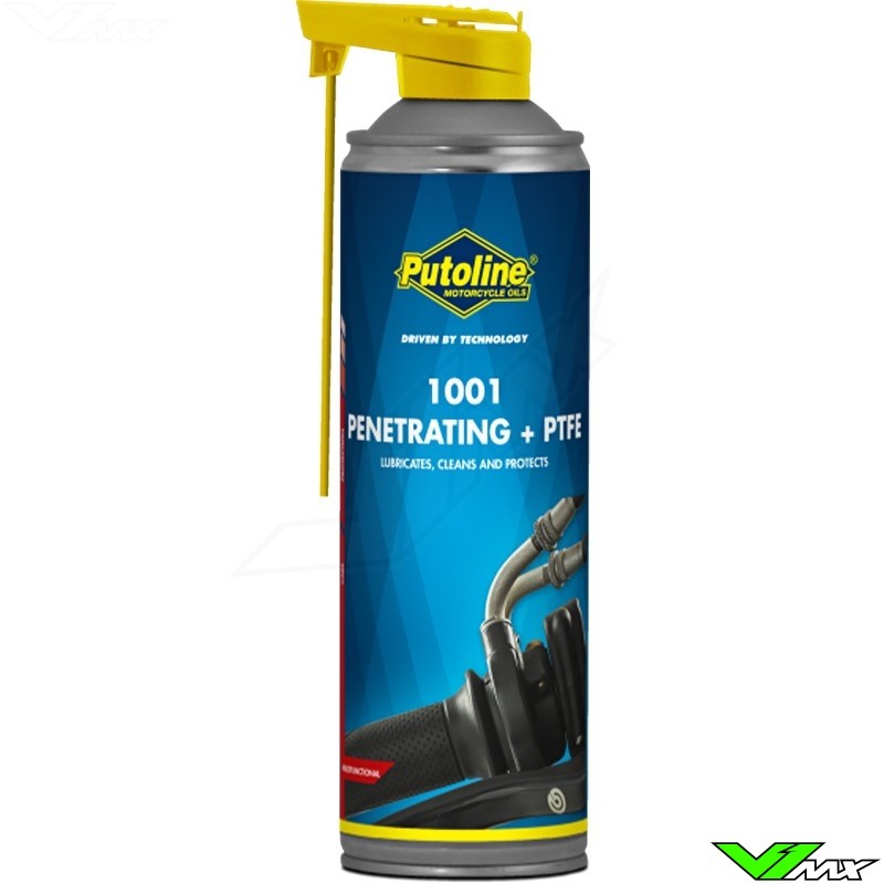 Putoline 1001 Penetrating + PTFE 500ml Spuitbus