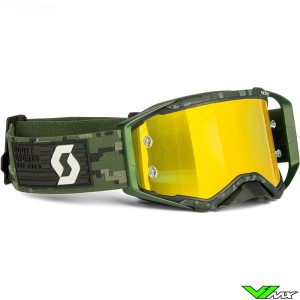 Scott Prospect Motocross Goggle - Military Limited Edition