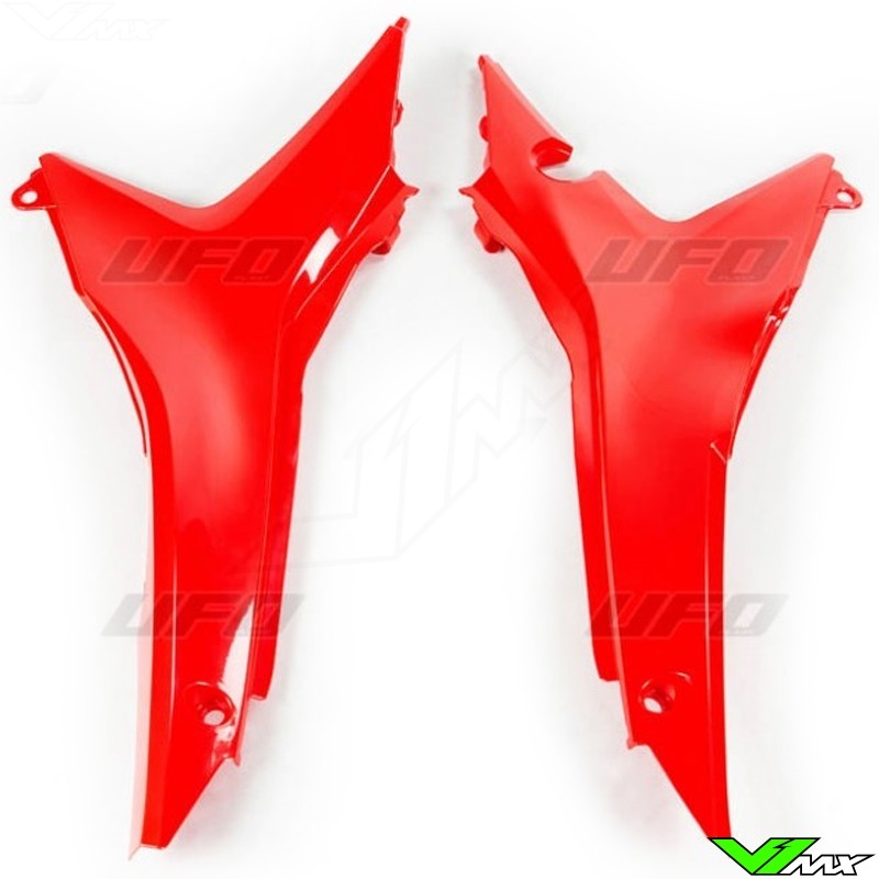 UFO Airbox Cover Red - Honda CRF250R CRF450R