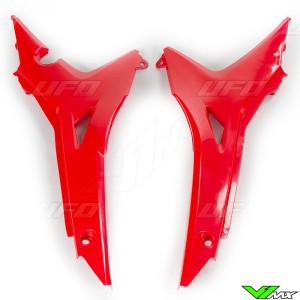UFO Airbox Cover Red - Honda CRF250R CRF450R