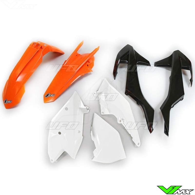 UFO Plastic Kit OEM - KTM 250EXC 250EXC-F 300EXC 350EXC-F 450EXC 500EXC