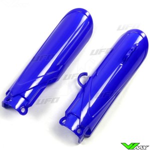 UFO Lower Fork Guards Blue - Yamaha YZ65