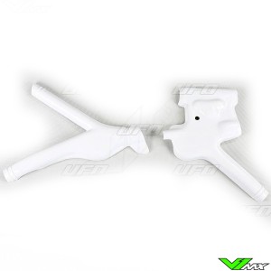 UFO Frame Guards White - Honda XR600R