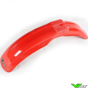 UFO Front Fender UFO-Red - Honda CR125 CR250 CR500