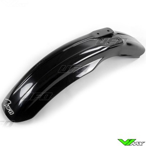 UFO Front Fender Black - Honda CR80 CR85