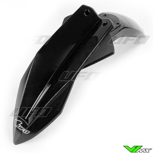 UFO Front Fender Black - Husqvarna TC449 TE449 TE511