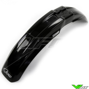 UFO Front Fender Black - Kawasaki KX125 KX250 KX500 KDX200