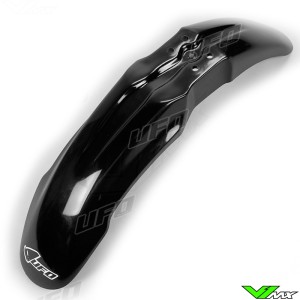 UFO Restyle Front Fender Black - Kawasaki KX85