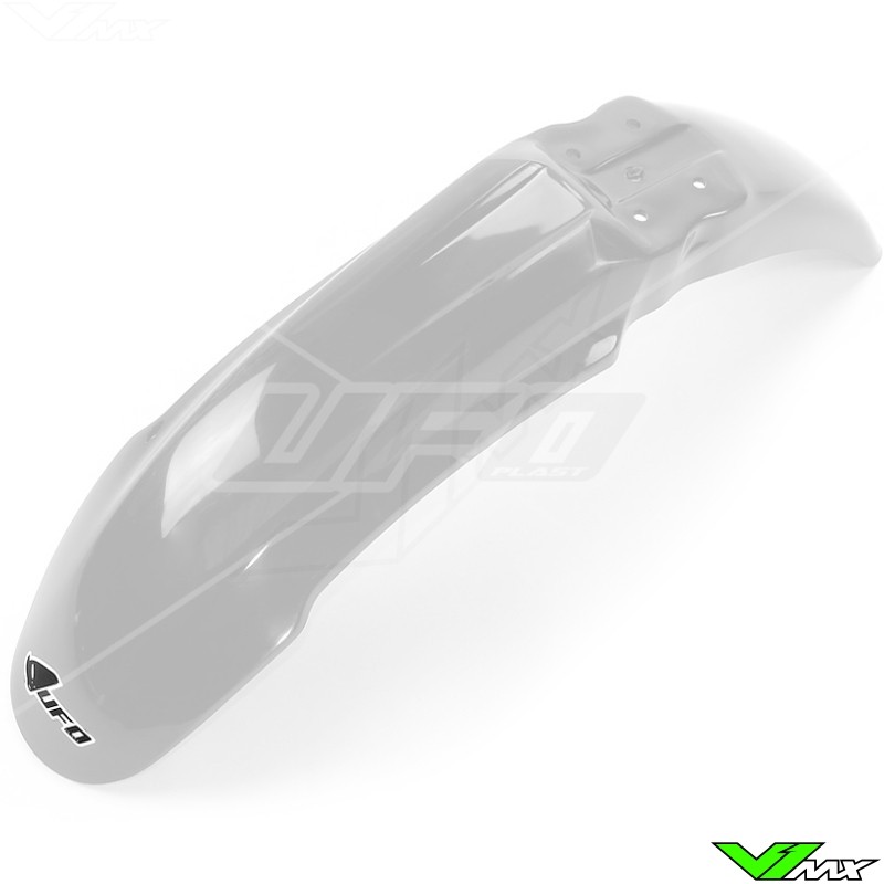 UFO Front Fender White - Kawasaki KX125 KX250 KXF250 KXF450 KLX450