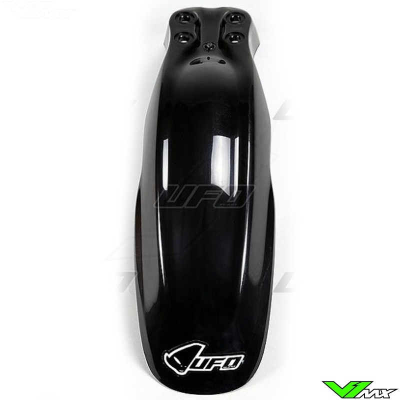 UFO Front Fender Black - Kawasaki KLX110