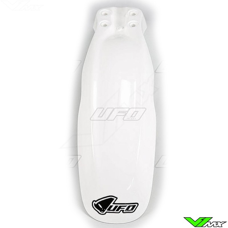 UFO Front Fender White - Kawasaki KLX110