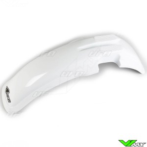 UFO Front Fender White - Suzuki RM125 RM250
